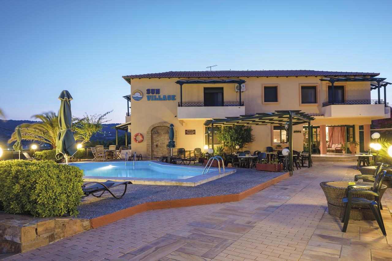 Sun Village Hotel Apartments Megas Limnionas Exterior photo