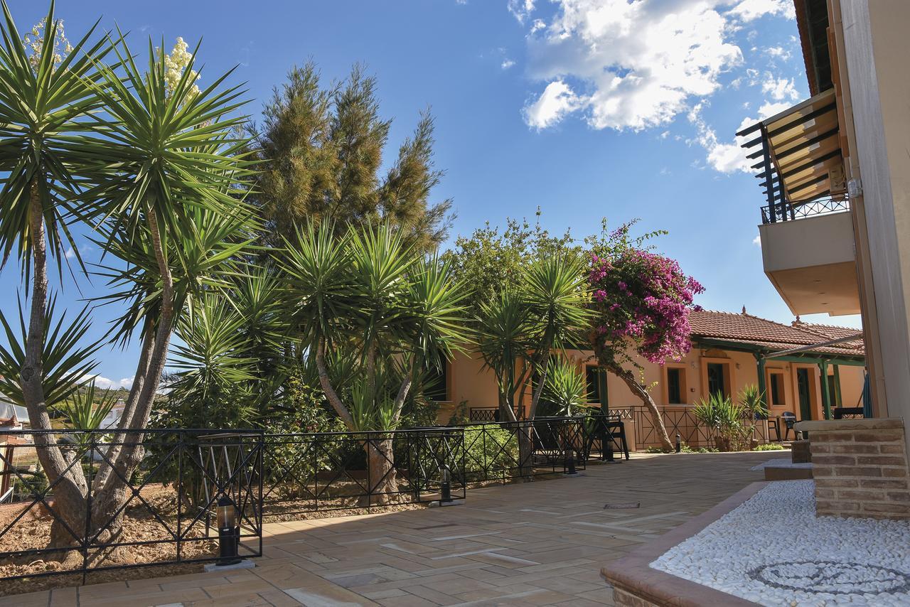 Sun Village Hotel Apartments Megas Limnionas Exterior photo