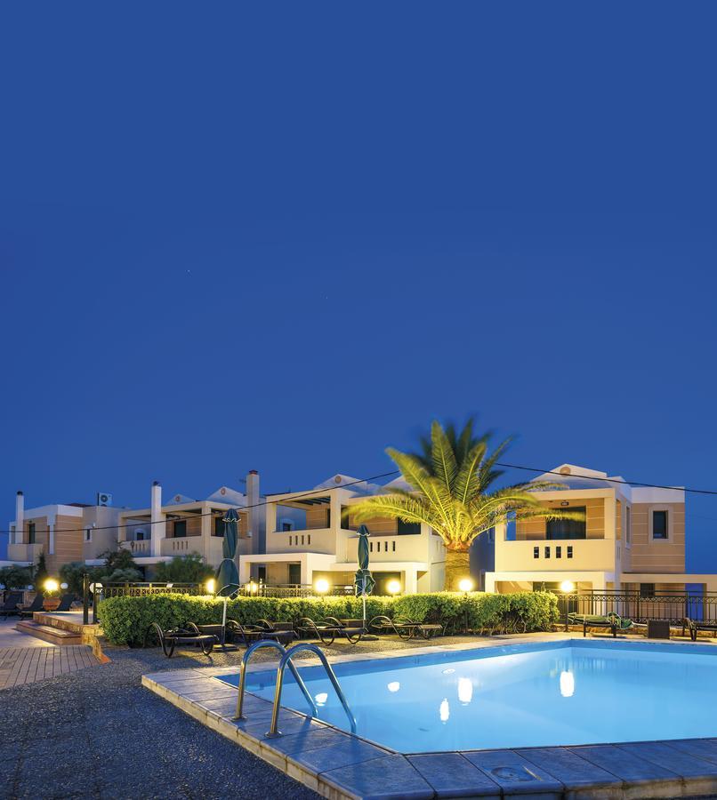 Sun Village Hotel Apartments Megas Limnionas Exterior photo