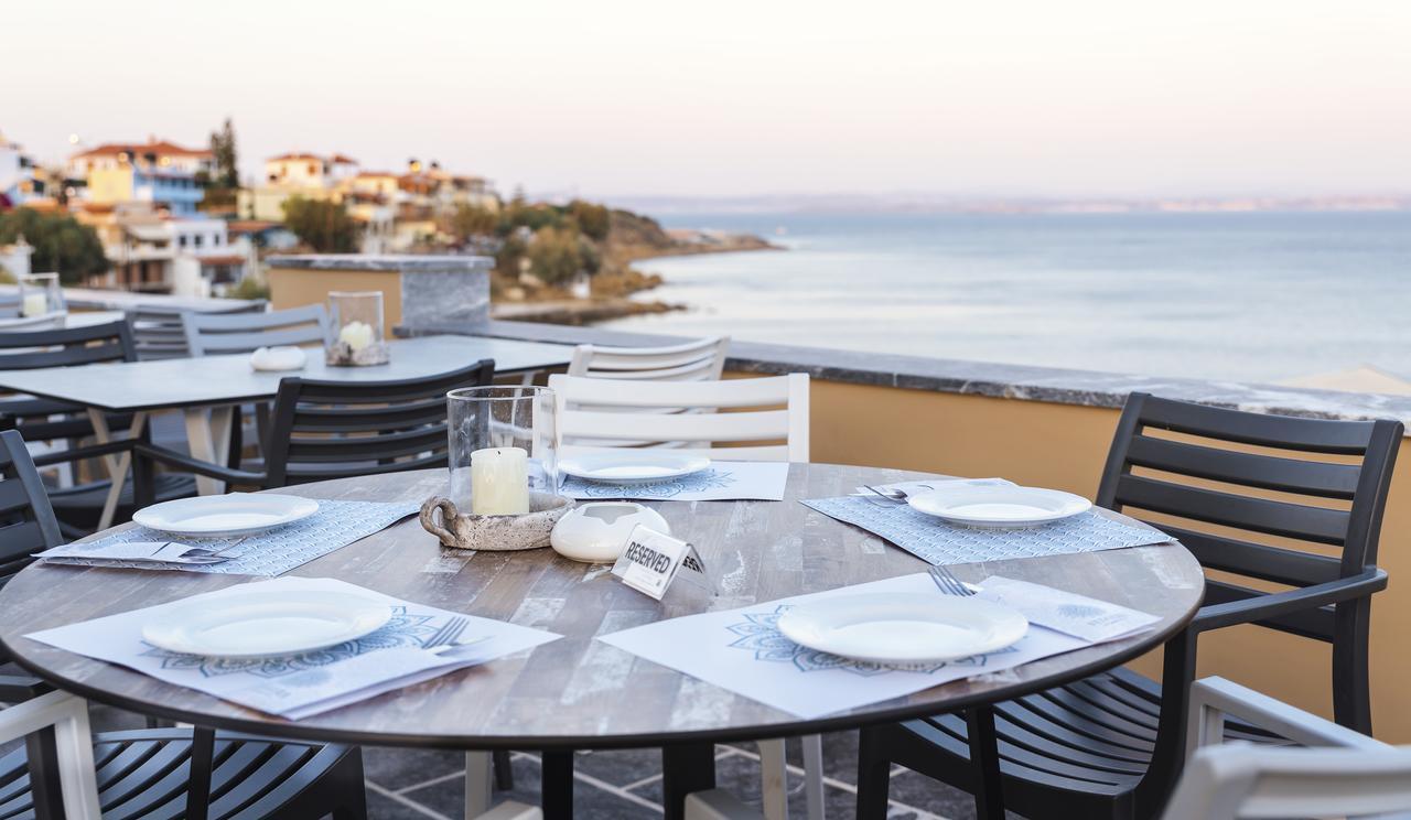 Sun Village Hotel Apartments Megas Limnionas Exterior photo
