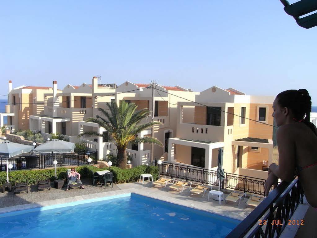 Sun Village Hotel Apartments Megas Limnionas Exterior photo