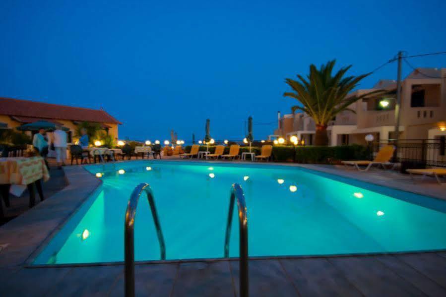Sun Village Hotel Apartments Megas Limnionas Exterior photo