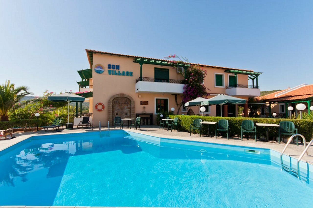 Sun Village Hotel Apartments Megas Limnionas Exterior photo
